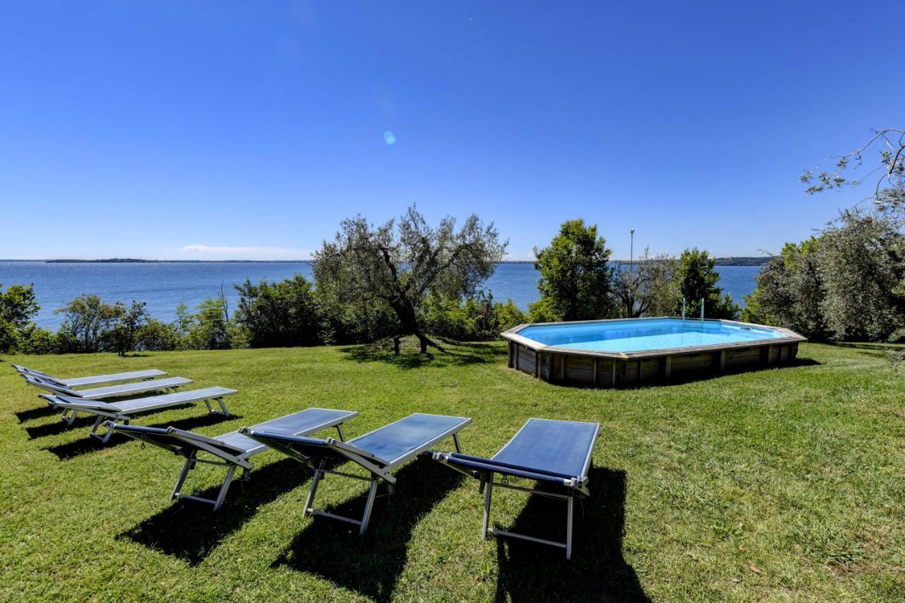 Casa Raffaella -Ciao Vacanze- Moniga del Garda Zewnętrze zdjęcie