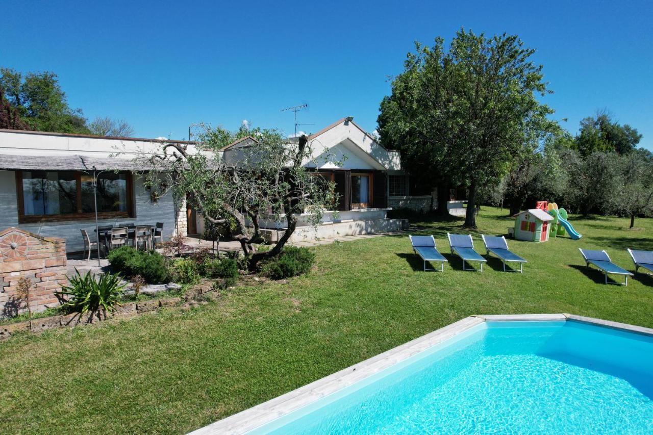 Casa Raffaella -Ciao Vacanze- Moniga del Garda Zewnętrze zdjęcie