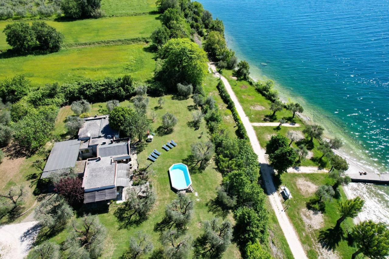Casa Raffaella -Ciao Vacanze- Moniga del Garda Zewnętrze zdjęcie